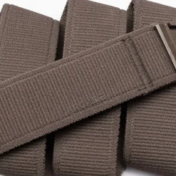 Belts & Braces-Arcade Atlas Belt - Medium Brown