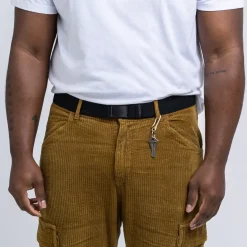 Belts & Braces-Arcade Atlas Long Belt - Black