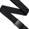 Belts & Braces-Arcade Atlas Slim Belt - Black