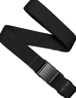 Belts & Braces-Arcade Atlas Slim Belt - Black
