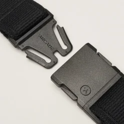 Belts & Braces-Arcade Atlas Slim Belt - Black