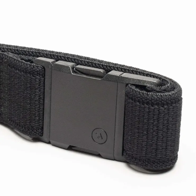 Belts & Braces-Arcade Atlas Slim Belt - Black