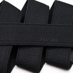 Belts & Braces-Arcade Atlas Slim Belt - Black
