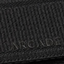 Belts & Braces-Arcade Atlas Slim Belt - Black