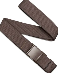 Belts & Braces-Arcade Atlas Slim Belt - Medium Brown