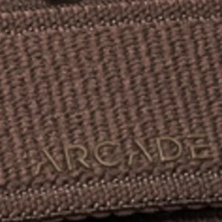Belts & Braces-Arcade Atlas Slim Belt - Medium Brown