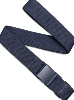 Belts & Braces-Arcade Atlas Slim Belt - Navy