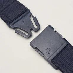 Belts & Braces-Arcade Atlas Slim Belt - Navy