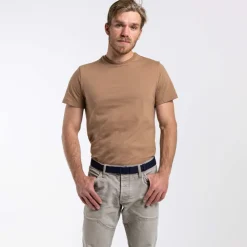 Belts & Braces-Arcade Atlas Slim Belt - Navy
