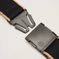 Belts & Braces-Arcade Blackwood Belt - Black-Sand