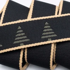 Belts & Braces-Arcade Blackwood Belt - Black-Sand