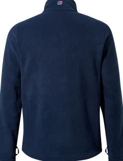 Fleece & Mid Layer-Berghaus Mens Activity PT Fleece Jacket IA - Dusk