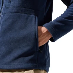 Fleece & Mid Layer-Berghaus Mens Activity PT Fleece Jacket IA - Dusk
