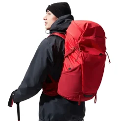 Waterproof Jackets-Berghaus Mens Hillwalker Jacket IA - Black-Black