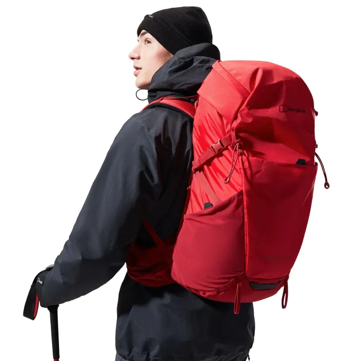 Waterproof Jackets-Berghaus Mens Hillwalker Jacket IA - Black-Black