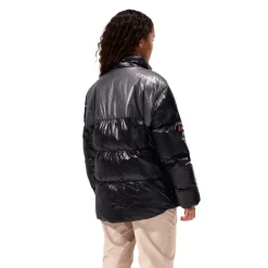 Insulated Jackets|Insulated Jackets-Berghaus Unisex Blockback Down Jacket - Jet Black-Grey Pinstripe