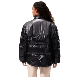 Insulated Jackets|Insulated Jackets-Berghaus Unisex Blockback Down Jacket - Jet Black-Grey Pinstripe