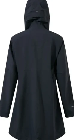 Waterproof Jackets-Berghaus Womens Annaside Maternity 2in1 Jacket - Black-Black
