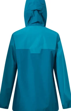 Waterproof Jackets-Berghaus Womens Deluge Pro 3.0 Jacket - Deep Ocean-Jungle Jewel