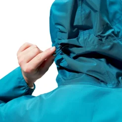 Waterproof Jackets-Berghaus Womens Deluge Pro 3.0 Jacket - Deep Ocean-Jungle Jewel