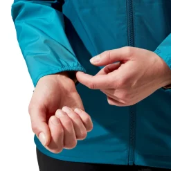 Waterproof Jackets-Berghaus Womens Deluge Pro 3.0 Jacket - Deep Ocean-Jungle Jewel