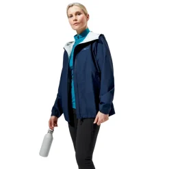 Waterproof Jackets-Berghaus Womens Deluge Pro 3.0 Jacket - Dusk