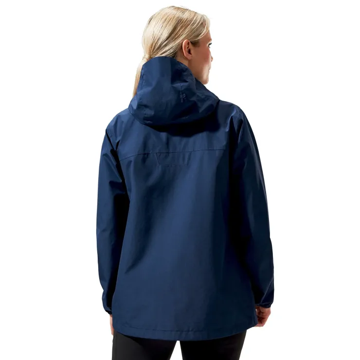 Waterproof Jackets-Berghaus Womens Deluge Pro 3.0 Jacket - Dusk