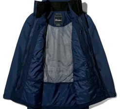 Waterproof Jackets-Berghaus Womens Glissade Jacket IA - Dusk Blue