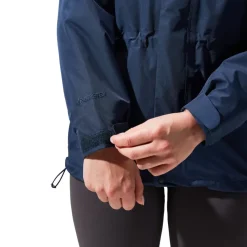 Waterproof Jackets-Berghaus Womens Glissade Jacket IA - Dusk Blue
