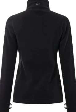 Fleece & Mid Layer-Berghaus Womens Prism PT Fleece Jacket IA - Black