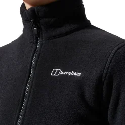 Fleece & Mid Layer-Berghaus Womens Prism PT Fleece Jacket IA - Black