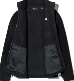 Fleece & Mid Layer-Berghaus Womens Prism PT Fleece Jacket IA - Black