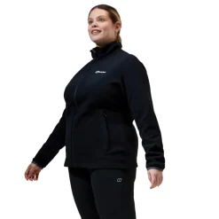 Fleece & Mid Layer-Berghaus Womens Prism PT Fleece Jacket IA - Black