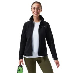 Fleece & Mid Layer-Berghaus Womens Prism PT Fleece Jacket IA - Black