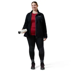 Fleece & Mid Layer-Berghaus Womens Prism PT Fleece Jacket IA - Black