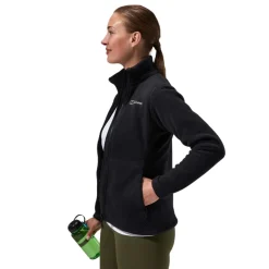 Fleece & Mid Layer-Berghaus Womens Prism PT Fleece Jacket IA - Black