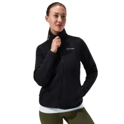 Fleece & Mid Layer-Berghaus Womens Prism PT Fleece Jacket IA - Black