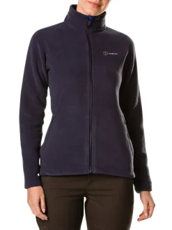 Fleece & Mid Layer-Berghaus Womens Prism PT Fleece Jacket IA - Dusk