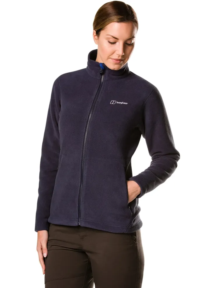 Fleece & Mid Layer-Berghaus Womens Prism PT Fleece Jacket IA - Dusk