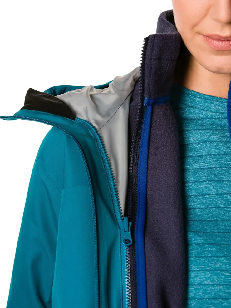Fleece & Mid Layer-Berghaus Womens Prism PT Fleece Jacket IA - Dusk