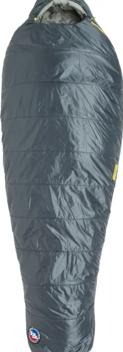 Backpacking & Lightweight Sleeping Bags-Big Agnes Anthracite 20/ -7 Sleeping Bag - Regular
