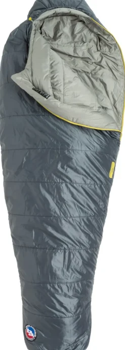 Backpacking & Lightweight Sleeping Bags-Big Agnes Anthracite 20/ -7 Sleeping Bag - Regular