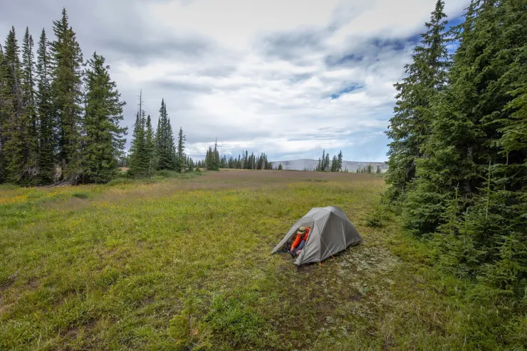 Backpacking & Lightweight Tents-Big Agnes C Bar 2 Tent