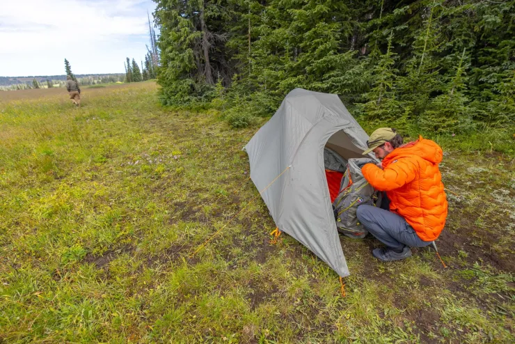 Backpacking & Lightweight Tents-Big Agnes C Bar 2 Tent