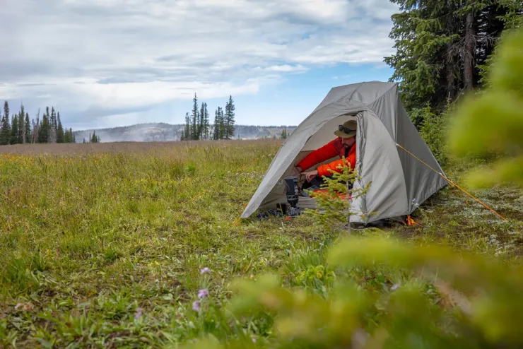 Backpacking & Lightweight Tents-Big Agnes C Bar 2 Tent