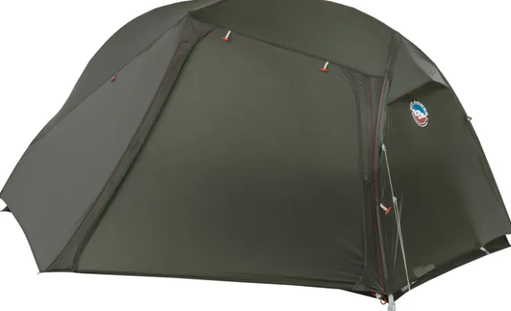 Backpacking & Lightweight Tents-Big Agnes Copper Spur UL1 Tent - Lichen Green