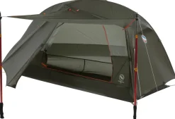Backpacking & Lightweight Tents-Big Agnes Copper Spur UL1 Tent - Lichen Green