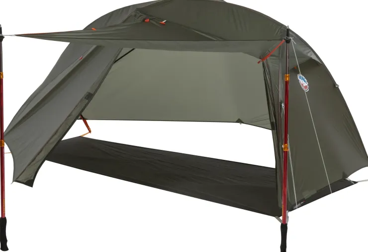 Backpacking & Lightweight Tents-Big Agnes Copper Spur UL1 Tent - Lichen Green