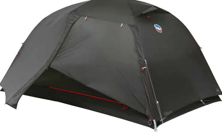 Backpacking & Lightweight Tents-Big Agnes Copper Spur UL2 Tent - Lichen Green
