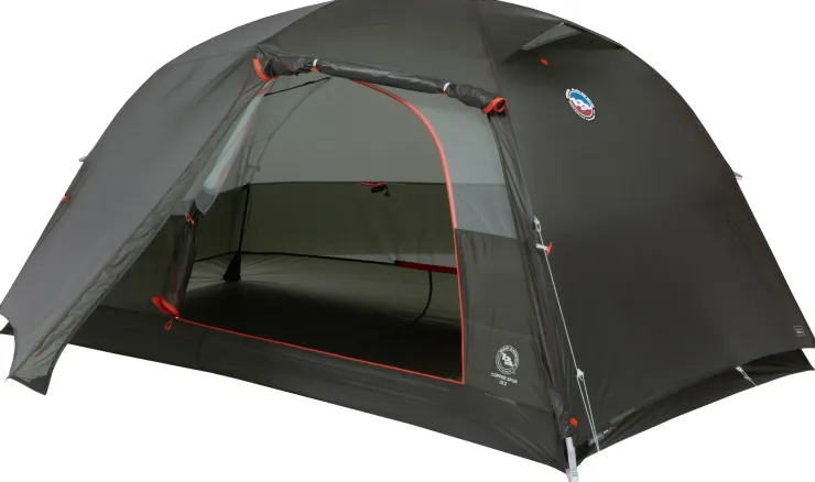 Backpacking & Lightweight Tents-Big Agnes Copper Spur UL2 Tent - Lichen Green